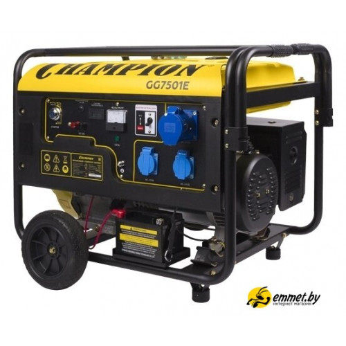 Бензиновый генератор Champion GG7501E