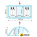 Кемпинговая палатка TRAMP Eagle 4 v2