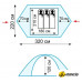 Треккинговая палатка TRAMP Scout 3 v2