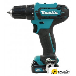 Дрель-шуруповерт Makita DF333DWYE (с 2-мя АКБ, кейс)