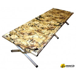 Раскладушка Медведь Алюминиевая 190 см