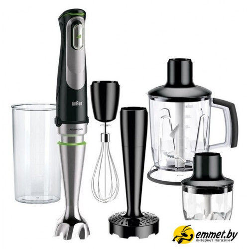 Погружной блендер Braun MultiQuick 9 MQ 9047X