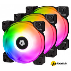 Комплект вентиляторов для корпуса ID-Cooling DF-12025-ARGB-TRIO