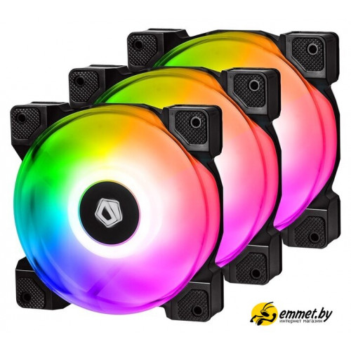Комплект вентиляторов для корпуса ID-Cooling DF-12025-ARGB-TRIO