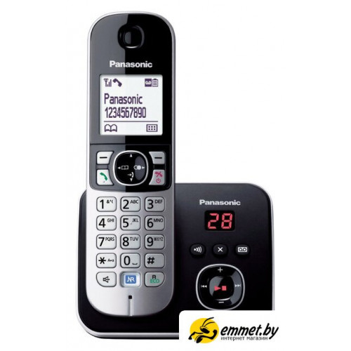 Радиотелефон Panasonic KX-TG6821RUB