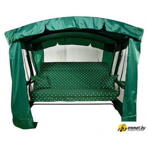 Садовые качели МебельСад Ранго (горох, зеленый)