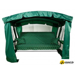 Садовые качели МебельСад Мадагаскар (горох, зеленый)