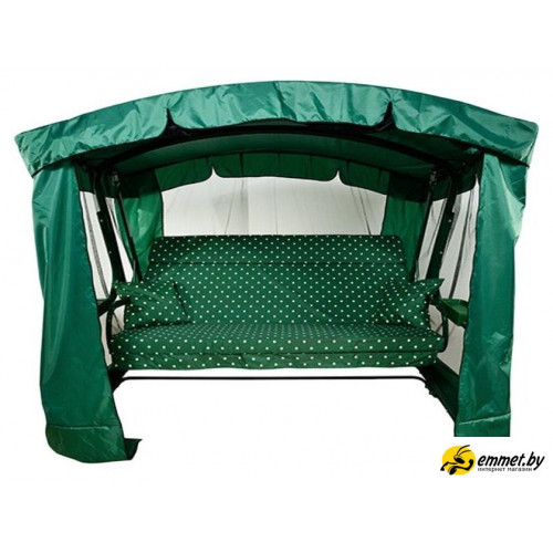 Садовые качели МебельСад Мадагаскар (горох, зеленый)