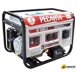 Бензиновый генератор Ресанта БГ 9500 Э