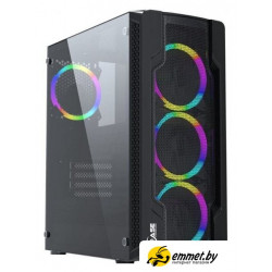 Корпус Powercase Mistral X4 Mesh LED