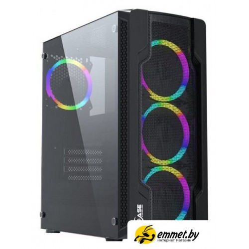 Корпус Powercase Mistral X4 Mesh LED