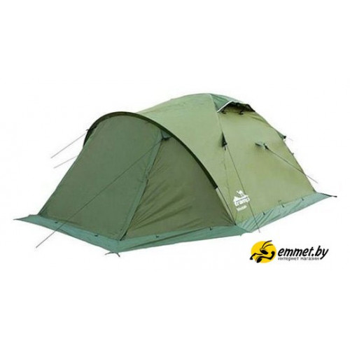 Экспедиционная палатка TRAMP Mountain 4 v2 (зеленый)