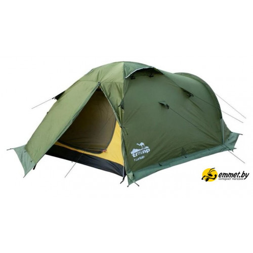Экспедиционная палатка TRAMP Mountain 3 V2 (зеленый)