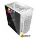 Корпус Powercase Mistral Micro Z3W Mesh LED