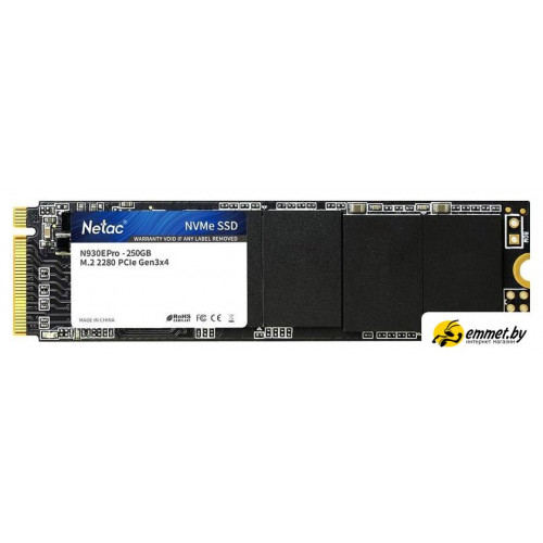 SSD Netac N930E PRO 512GB NT01N930E-512G-E4X