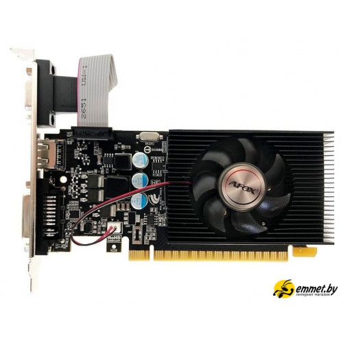 Видеокарта AFOX GeForce GT 610 2GB DDR3 AF610-2048D3L7-V6