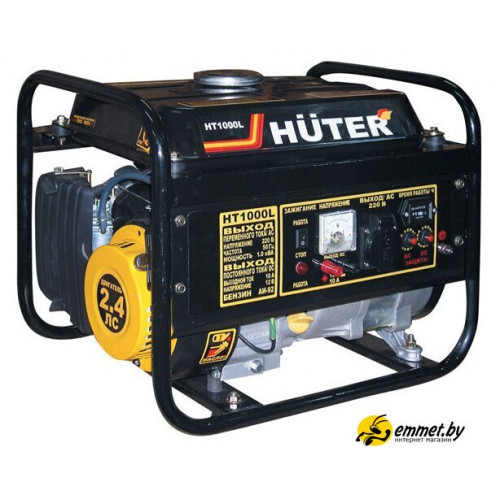 Бензиновый генератор Huter HT1000L