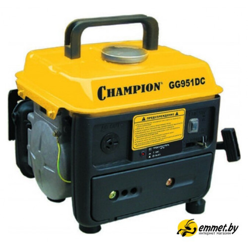 Бензиновый генератор Champion GG951DC