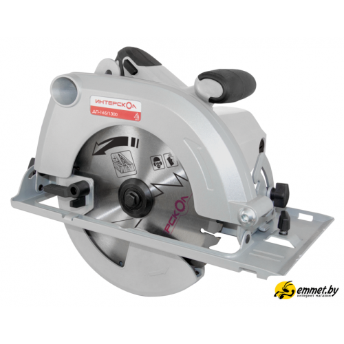 Дисковая (циркулярная) пила Интерскол ДП-165/1300
