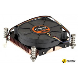 Кулер для процессора ExeGate ESNK-0049.PWM.1U.115x.Cu