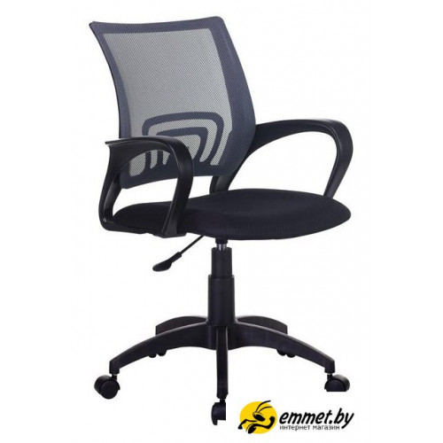 Офисное кресло Бюрократ CH-695NLT (черный/темно-серый)