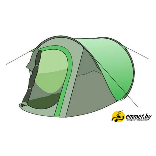 Треккинговая палатка Totem Totem Pop Up 2 (V2)