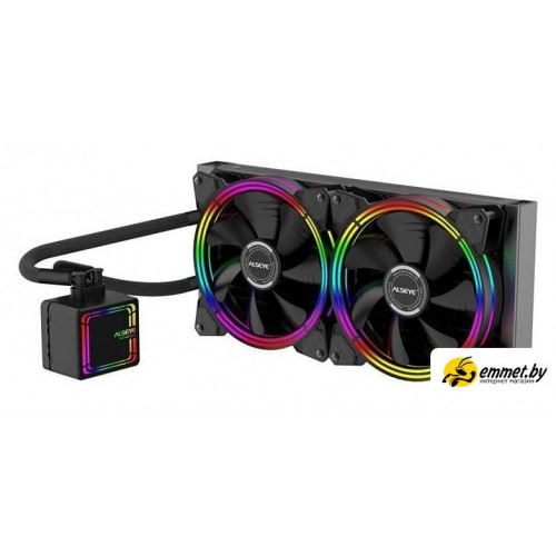 Система жидкостного охлаждения для процессора ALSEYE H280
