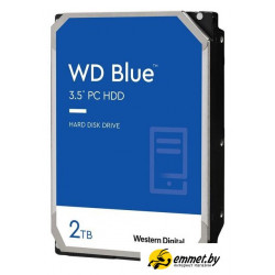 Жесткий диск WD Blue 2TB WD20EZBX