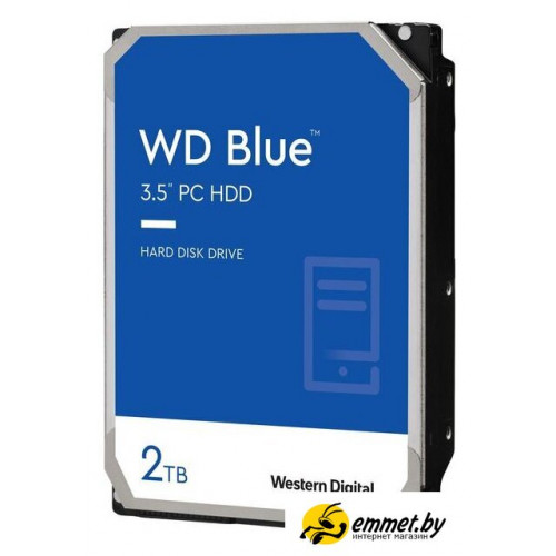 Жесткий диск WD Blue 2TB WD20EZBX