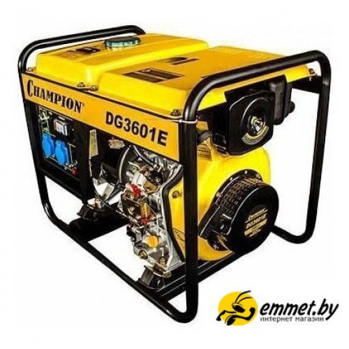 Дизельный генератор Champion DG3601E
