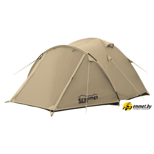Треккинговая палатка Tramp Lite Camp 2 (песочный)