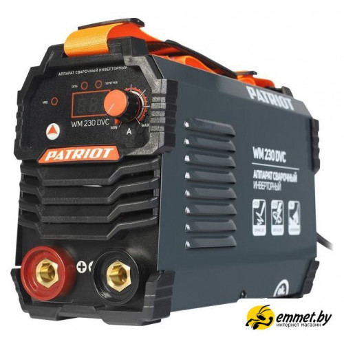 Сварочный инвертор Patriot WM 230DVС