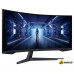 Игровой монитор Samsung Odyssey G5 LC34G55TWWIXCI