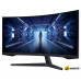 Игровой монитор Samsung Odyssey G5 LC34G55TWWIXCI