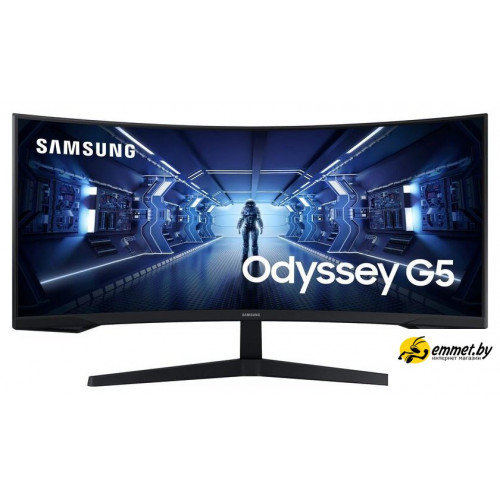 Игровой монитор Samsung Odyssey G5 LC34G55TWWIXCI
