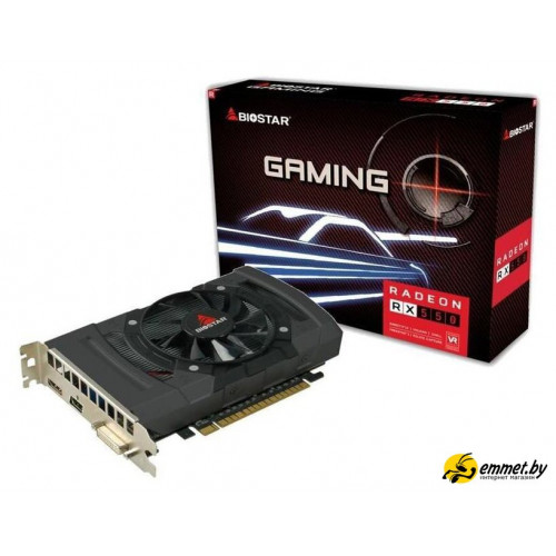 Видеокарта BIOSTAR Radeon RX 550 4GB GDDR5 VA5505RF41