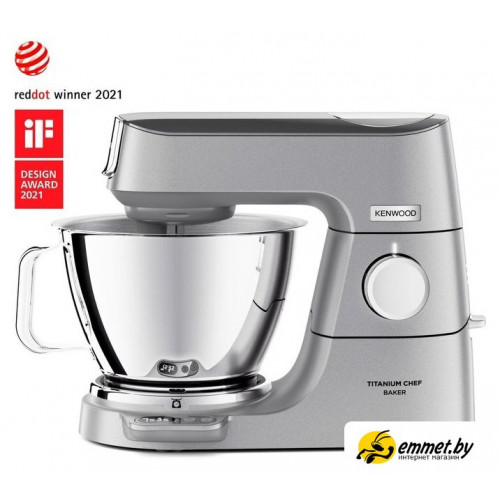 Кухонный процессор Kenwood Titanium Chef Baker KVC85.004SI