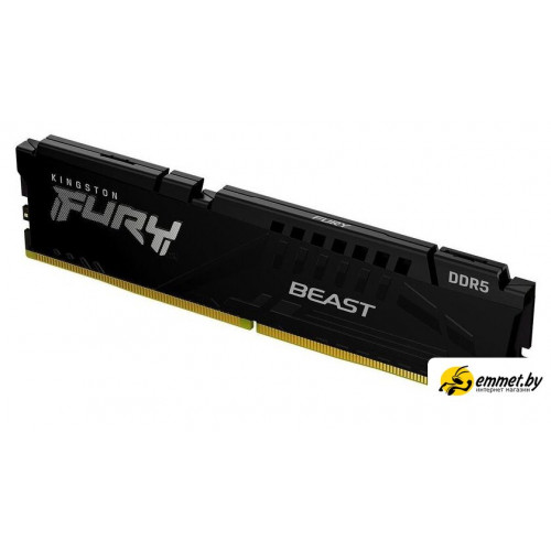 Оперативная память Kingston FURY Beast 16GB DDR5 PC5-41600 KF552C40BB-16