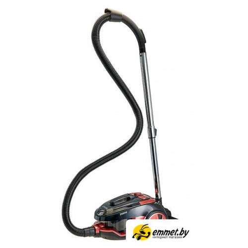 Пылесос Delta DE-3501 (черный/терракотовый)