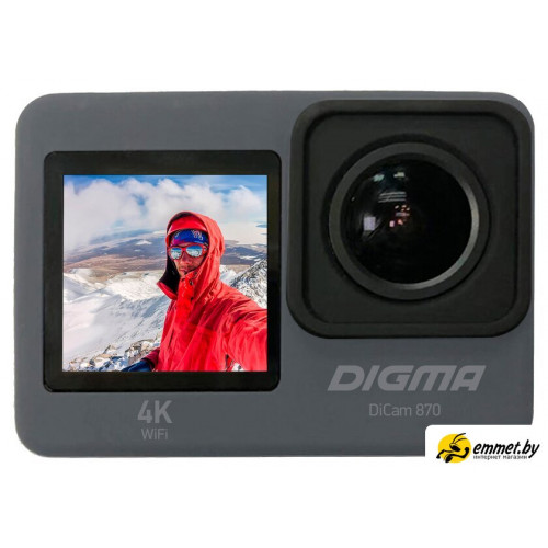 Экшен-камера Digma DiCam 870