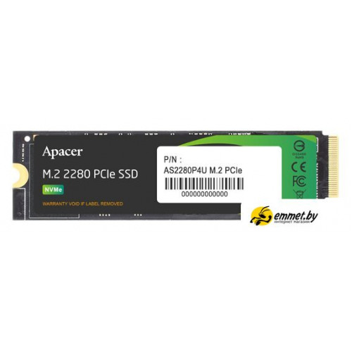 SSD Apacer AS2280P4U 1TB AP1TBAS2280P4U-1