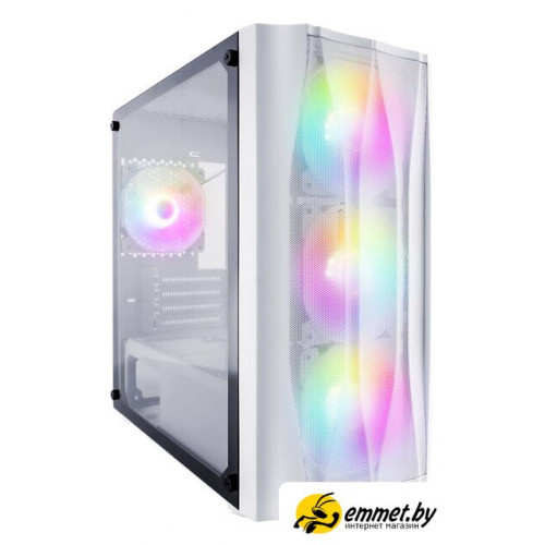 Корпус 1stPlayer Firebase X3-M-WH-4F1-W