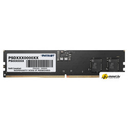 Оперативная память Patriot Signature Line 16ГБ DDR5 4800 МГц PSD516G480081