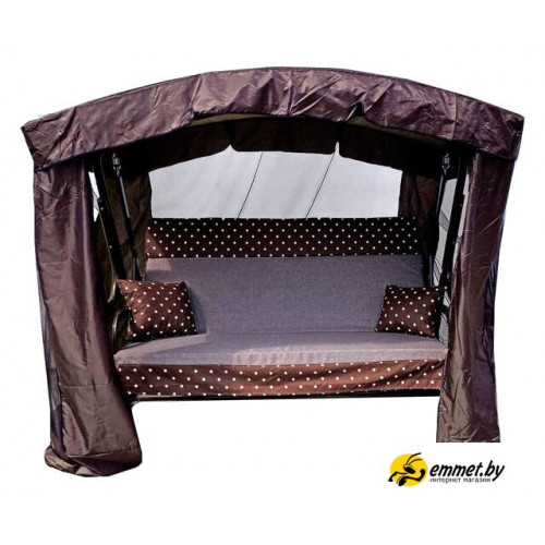 Садовые качели МебельСад Ранго с324 (мебельная ткань)