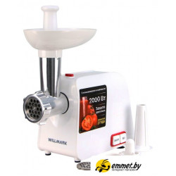 Мясорубка Willmark WMG-2043JW