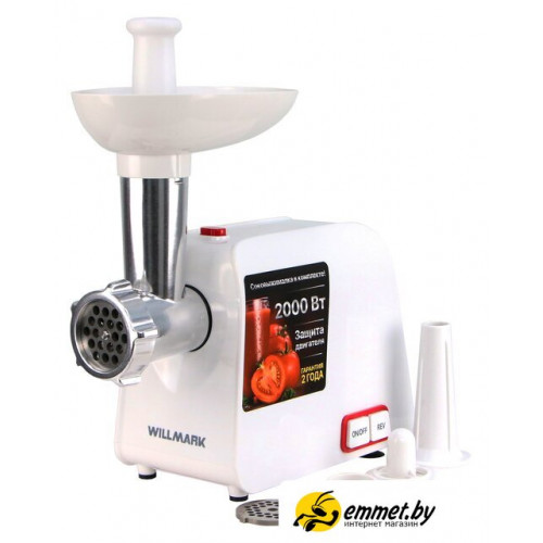 Мясорубка Willmark WMG-2043JW