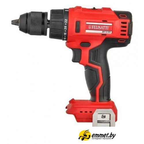 Ударная дрель-шуруповерт Felisatti ДАУ-13/18Л3 (без АКБ)