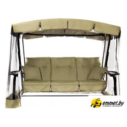 Садовые качели Olsa Нордан с1055 (олива)