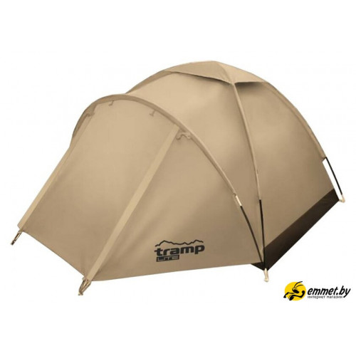 Треккинговая палатка Tramp Lite Fly 3 (песочный)