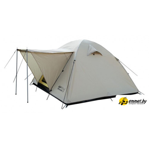 Треккинговая палатка Tramp Lite Wonder 2 (песочный)